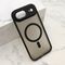 Futrola SILKY MagSafe II - iPhone 17 Air crna (MS).