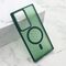 Futrola SILKY MAGSAFE II - Samsung Galaxy S23 Ultra zelena (MS).