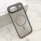 Futrola SILKY MagSafe II - iPhone 17 Air siva (MS).