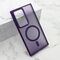 Futrola SILKY MAGSAFE II - Samsung S928 Galaxy S24 Ultra 5G ljubicasta (MS).