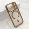 Futrola SILKY MagSafe II - iPhone 17 Pro braon (MS).