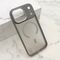Futrola SILKY MagSafe II - iPhone 17 Pro Max (6.9) siva (MS).