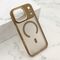 Futrola SILKY MagSafe II - iPhone 17 Pro Max (6.9) braon (MS).