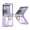Futrola RING LINES II - Samsung F751B Galaxy Z Flip 7 5G ljubicasta (GKK case) (MS).