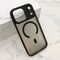 Futrola SILKY MagSafe II - iPhone 17 Pro Max (6.9) crna (MS).