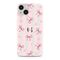Silikonska futrola ultra tanka (skin) PRINT CLEAR - iPhone 15 SP006 (MS).