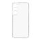 Silikonska futrola ultra tanka (skin) PROTECT - Samsung Galaxy S22 5G providna (bela) (MS).