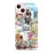 Silikonska futrola ultra tanka (skin) PRINT CLEAR - iPhone 13 (6.1) SP031 (MS).
