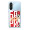 Silikonska futrola ultra tanka (skin) PRINT CLEAR - Samsung A175 Galaxy A17/A176B Galaxy A17 5G ZF002 (MS).