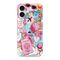 Silikonska futrola ultra tanka (skin) PRINT CLEAR - iPhone 16 (6.1) SP029 (MS).