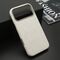 Futrola WOVEN TOUCH MagSafe - iPhone 17 Pro Max (6.9) bela (MS).