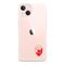 Silikonska futrola ultra tanka (skin) PRINT CLEAR - iPhone 13 (6.1) ZF003 (MS).