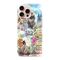 Silikonska futrola ultra tanka (skin) PRINT CLEAR - iPhone 16 Pro Max (6.9) SP031 (MS).
