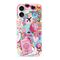 Silikonska futrola ultra tanka (skin) PRINT CLEAR - iPhone 17 SP029 (MS).