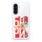 Silikonska futrola ultra tanka (skin) PRINT CLEAR - Samsung A576 Galaxy A57 5G ZF002 (MS).
