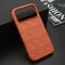 Futrola WOVEN TOUCH MagSafe - iPhone 17 Pro Max (6.9) narandzasta (MS).