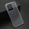 Silikonska futrola ultra tanka (skin) PROTECT - Xiaomi Redmi 15C 4G 171mm (global) providna (bela) (MS).