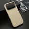 Futrola WOVEN TOUCH MagSafe - iPhone 17 Pro Max (6.9) krem (MS).