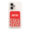 Silikonska futrola ultra tanka (skin) PRINT CLEAR - Huawei Honor 400 ZF001 (MS).