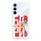 Silikonska futrola ultra tanka (skin) PRINT CLEAR - Samsung A556 Galaxy A55 5G ZF002 (MS).