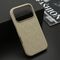 Futrola WOVEN TOUCH MagSafe - iPhone 17 Pro siva (MS).