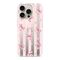 Silikonska futrola ultra tanka (skin) PRINT CLEAR - iPhone 16 Pro (6.3) SP006 (MS).