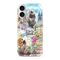 Silikonska futrola ultra tanka (skin) PRINT CLEAR - iPhone 16 (6.1) SP031 (MS).