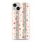 Silikonska futrola ultra tanka (skin) PRINT CLEAR - iPhone 15 SP022 (MS).