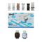 KARLER BASS K10-Combo set (2 x smart watch, 8 narukvica ) beli (MS).