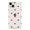 Silikonska futrola ultra tanka (skin) PRINT CLEAR - iPhone 15 SP013 (MS).