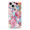 Silikonska futrola ultra tanka (skin) PRINT CLEAR - iPhone 15 SP029 (MS).