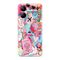 Silikonska futrola ultra tanka (skin) PRINT CLEAR - ZTE Blade A54 SP029 (MS).
