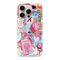 Silikonska futrola ultra tanka (skin) PRINT CLEAR - iPhone 16 Pro (6.3) SP029 (MS).