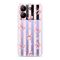 Silikonska futrola ultra tanka (skin) PRINT CLEAR - ZTE Blade A54 SP006 (MS).