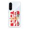 Silikonska futrola ultra tanka (skin) PRINT CLEAR - Samsung A566 Galaxy A56 5G ZF002 (MS).