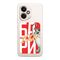 Silikonska futrola ultra tanka (skin) PRINT CLEAR - Huawei Honor 400 ZF002 (MS).
