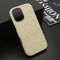 Futrola WOVEN TOUCH MagSafe - iPhone 17 krem (MS).