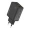 Kuciste punjaca Comicell Superior CO-STR168D 65W GaN Fast PD crno (MS).