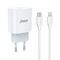 Kucni punjac Comicell Superior CO-DC55 Fast PD 20W 3A Type C na Lightning beli (MS).