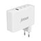 Kuciste punjaca Superior SU-10001ACCC 100W GaN Fast PD + USB belo (MS).
