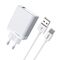 Kucni punjac Moxom MX-HC292 USB A na lightning 18W beli (MS).