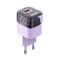 Kuciste punjaca Superior SU-P105 30W USB A+Type C ljubicasto (MS).