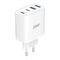 Kuciste punjaca Superior SU-4001AACC 40W GaN Fast PD + USB belo (MS).