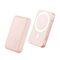 Univerzalna Back Up Baterija MagSafe REMAX Usion RPP-65 PD20W + wireless 15W 10000mAh roze (MS).