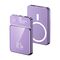 Univerzalna Back Up Baterija MagSafe M50 15W PD 20W+22.5W Fast 5000mAh ljubicasti (MS).