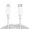 USB data kabl PD - iPhone Type C na lightning 3A HQ beli 1m (MS).