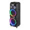 Zvucnik Bluetooth NDR-7022 80W 2*12 inca sa dva mikrofona crni (MS).