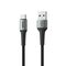 USB data kabl Superior SU-K104 Fast 18W 2A USB A na Type C 1m crni (MS).