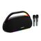 Zvucnik bluetooth Moxom 400W MX-SK104 sa dva mikrofona crni (MS).