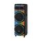 Zvucnik bluetooth NDR-2260 100W 2*12 inca sa dva mikrofona crni (MS).